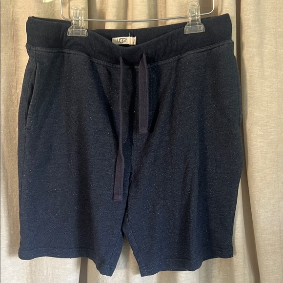 UGG  Zavier Terry 
Dark Blue Lounge Shorts - Picture 1 of 9